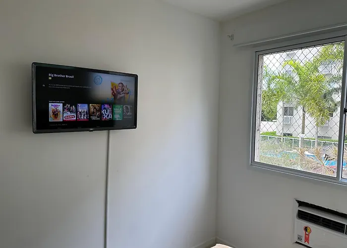Excelente Apartamento A 5 Minutos Da Praia E Shopping Rio de Janeiro